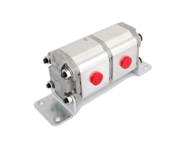 Tandem (Çift Bölmeli) Dişli Pompa