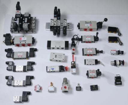 Pnömatik Solenoid Valf Grubu