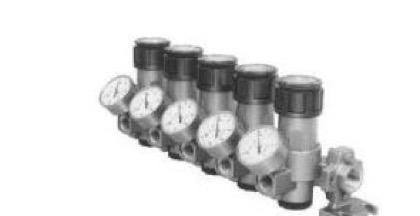 Manifold Regülatör (Çoklu Hat Basınç Kontrolü)