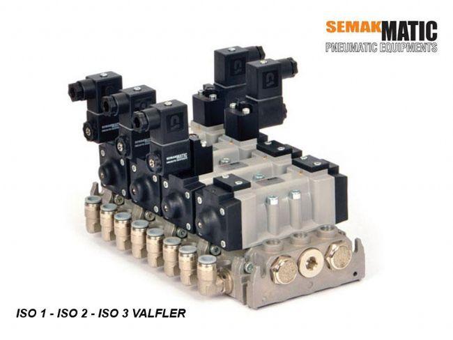 Manifold Blok Valf Grubu